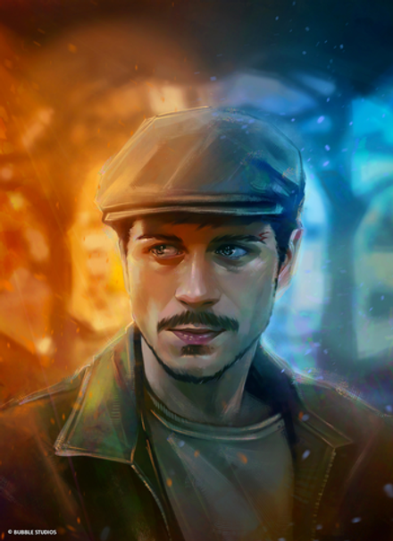 Постер “Bubble Studios Icons: Игорь Гром”