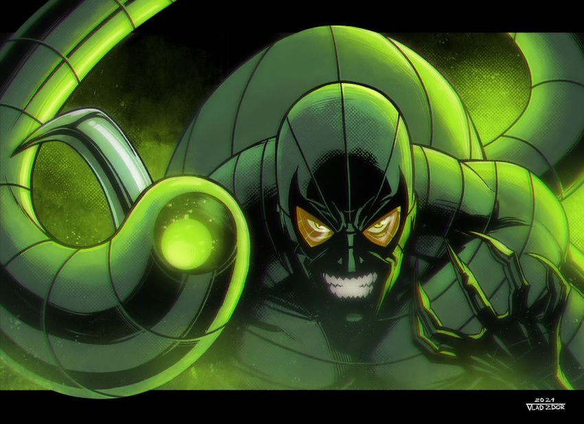 Открытка "Spider-Man Villains: Scorpion" (Classic)