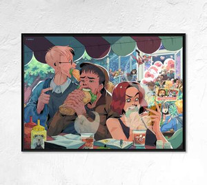 Постер “Майор Гром: Время обеда”