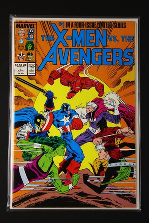 X-Men vs the Avengers #1-4 FULL