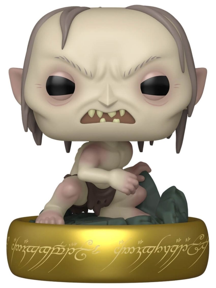 Funko POP! LOTR: Gollum (GW) #1831