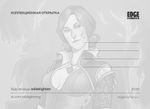 Открытка "Witcher: Triss"
