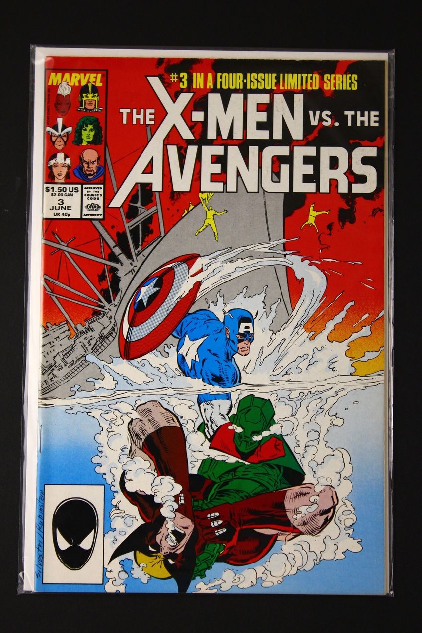 X-Men vs the Avengers #1-4 FULL