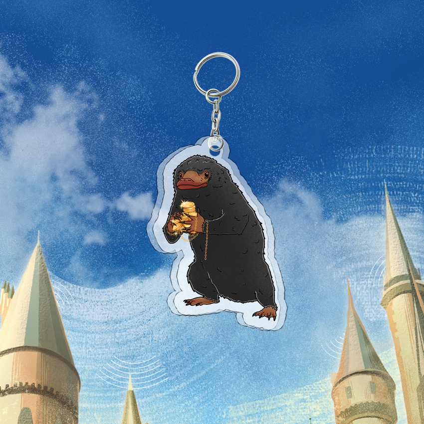 Акриловый брелок "Harry Potter: Niffler"