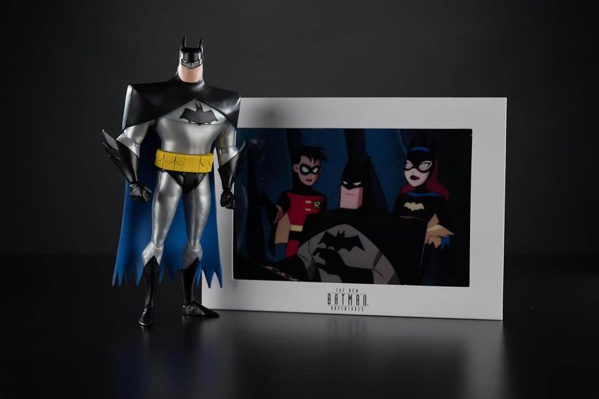 DC Direct: The New Batman Adventures Batman (Silver)