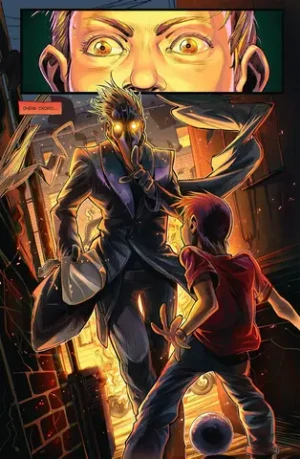 Майор Гром. Том 1. Чумной Доктор. Часть 1 (кинообложка)