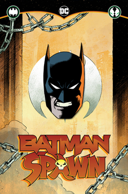 Металлический пин "Batman Spawn: Dark Knight"