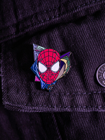 Металлический пин "Spider-Man (2012)"