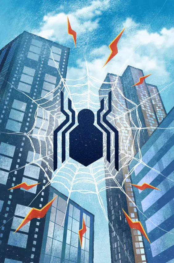 Открытка "Web of Spider-Man #3: Tom Holland" Открытка "Web of Spider-Man #3: Tom Holland"
