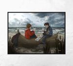 Постер “EDGE Talent: Shaverma_iz_ada - Разумовский и Волков, детство”