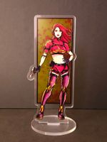 Акриловый стенд "Красная Фурия" (CHANCE)