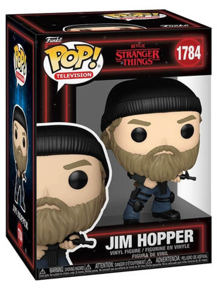 Funko POP! Stranger Things: Jim Hopper #1784