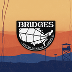 Нашивка на липучке "Bridges" (велкро)