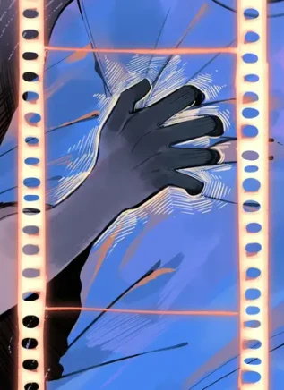 Открытка "СМЫСЛ. Чувства как плёнка"