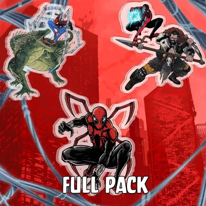 Superior | Insomniac Spider-Man Crowdfunding