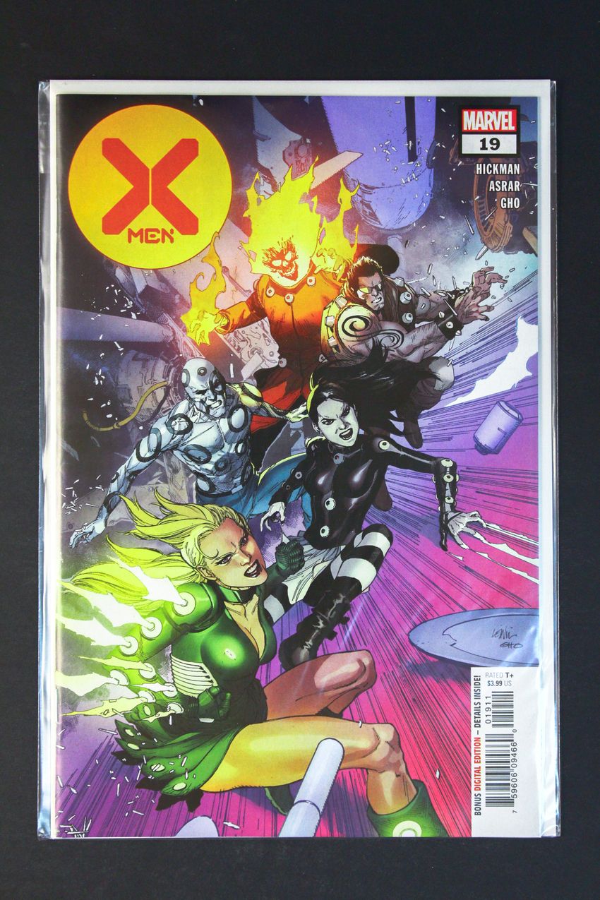 X-Men by Hickman #1-20