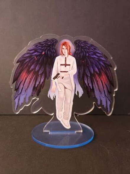 Акриловый стенд "Майор Гром: Сергей Разумовский с крыльями"