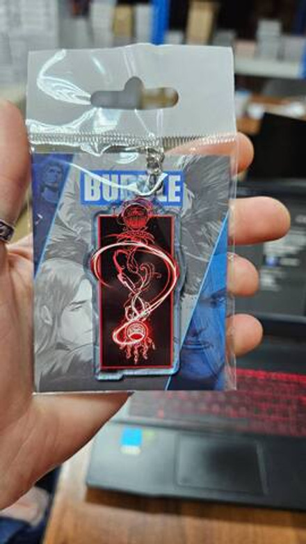 Акриловый брелок "Бесобой: Рука с тату"