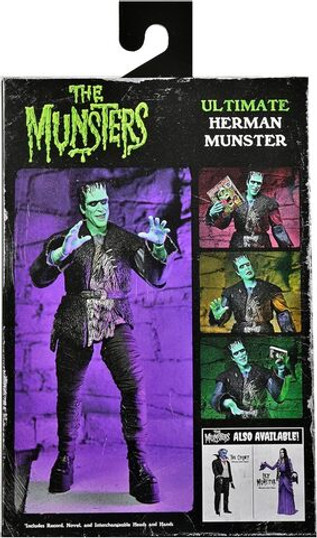 The Munsters Ultimate: Herman Munster