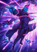 Набор открыток "The Art of GOFA. Marvel pack"