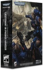 Warhammer 40k: Lieutenant In Phobos Armour (Space Marine)