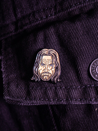 Металлический пин "Lord of the Rings: Aragorn"