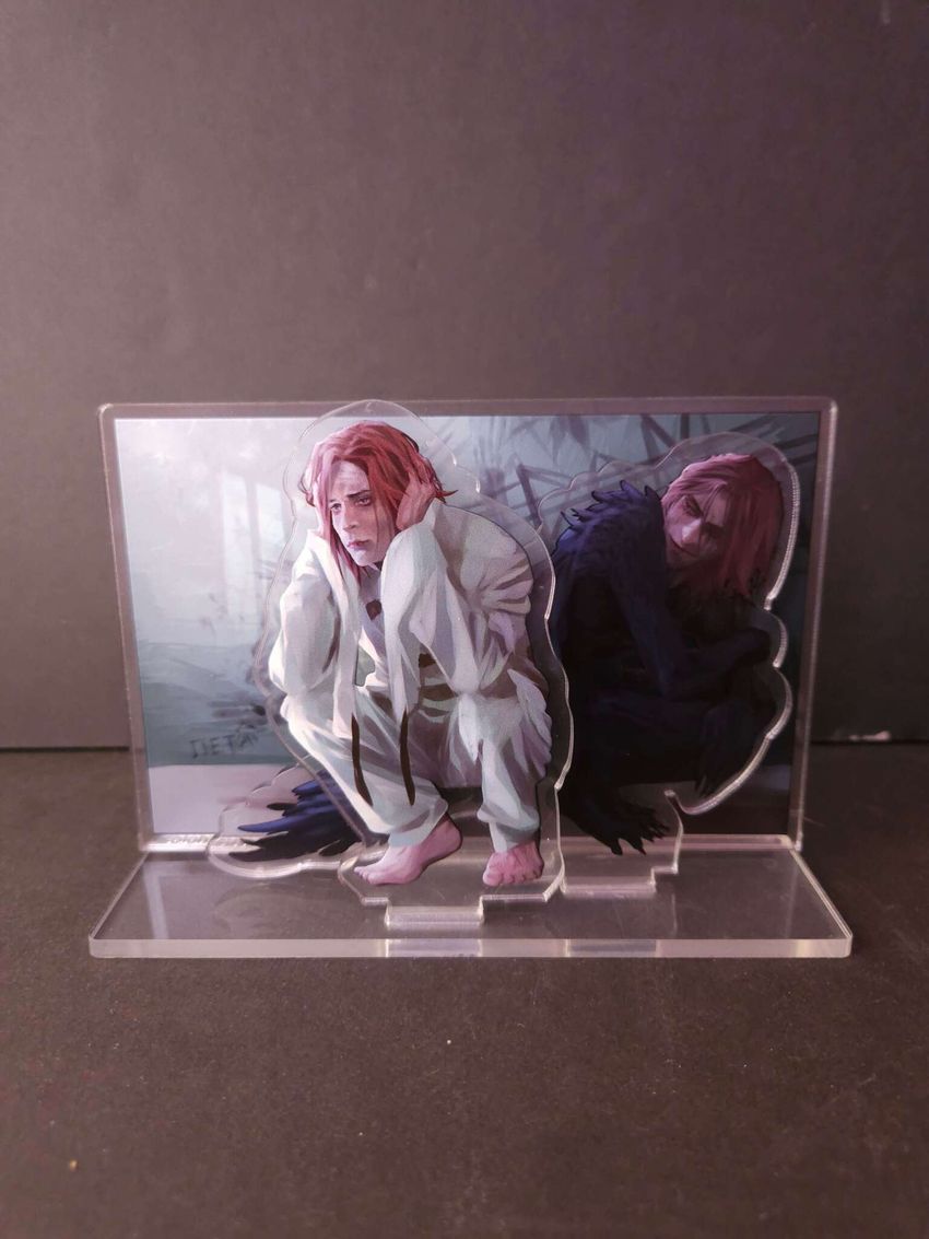 Акриловый стенд "Майор Гром: Игра. Разумовский и Птица" (составной)