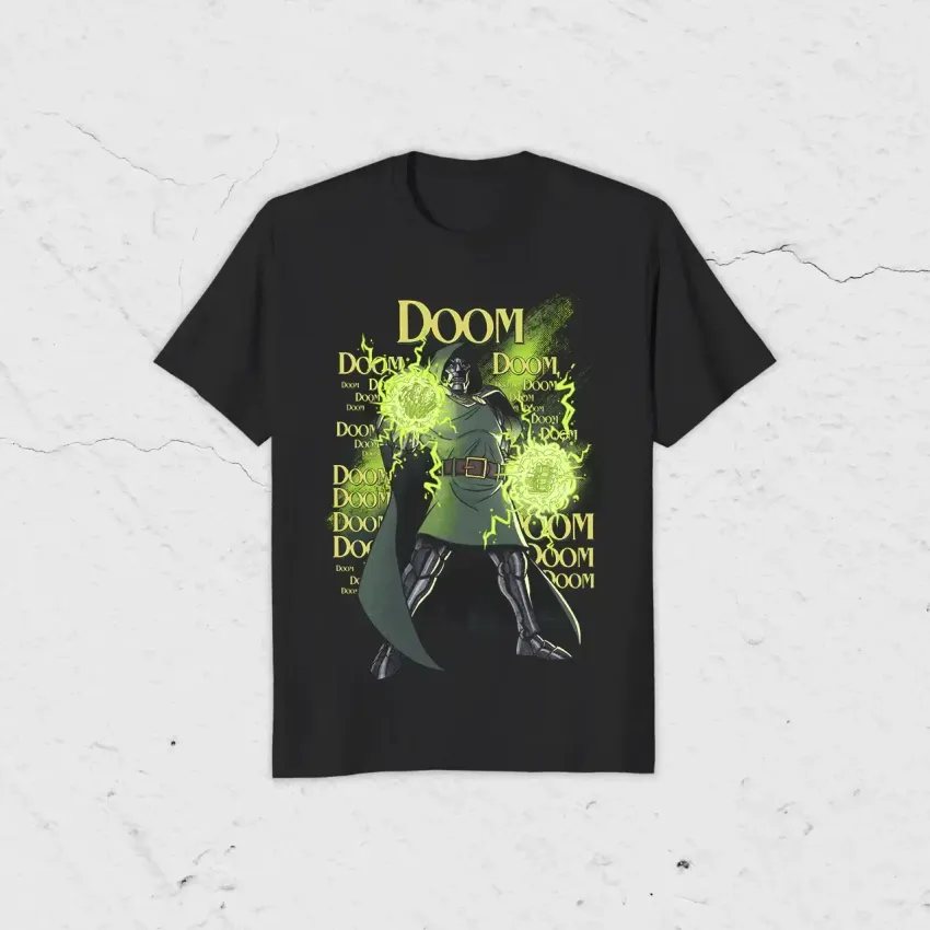 Футболка "Doctor Doom" Футболка "Doctor Doom"