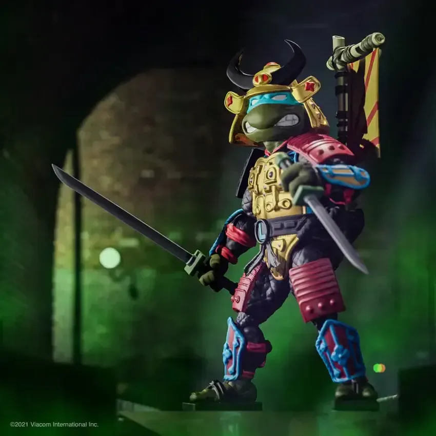 TMNT Ultimates: Leonardo Sewer Samurai