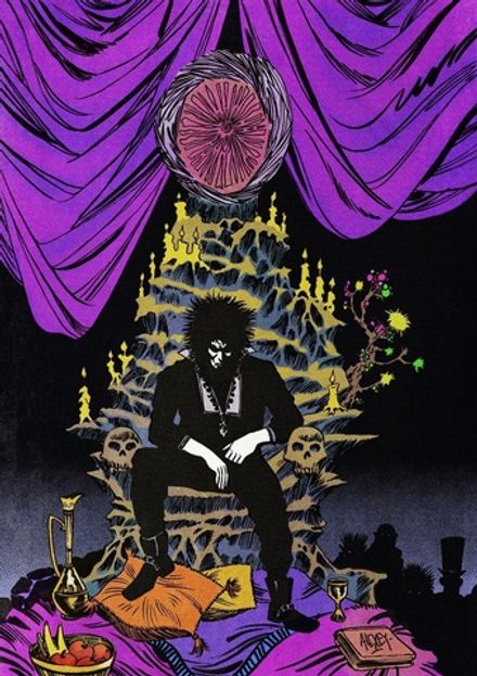 Открытка "Sandman"