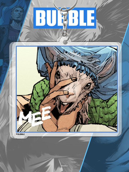 Акриловый брелок "Союзники: Джали"