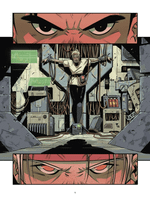 Yojimbot: Углеродное пламя. Графический роман. Том 4