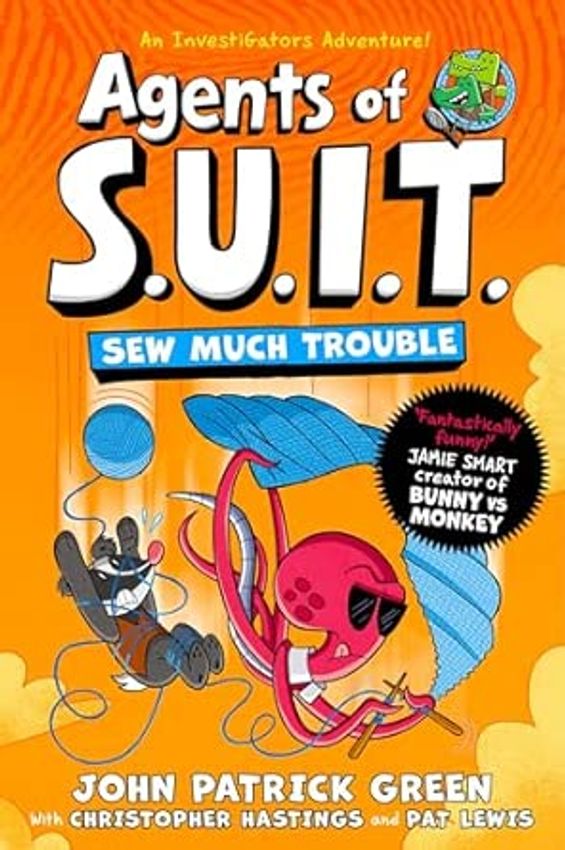 Investigators:Agents of S.U.I.T.: Sew Much Trouble