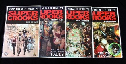 Supercrooks #1-4