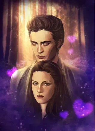 Открытка "Twilight"