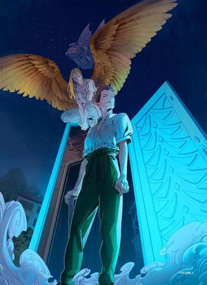 Открытка "Экслибриум: Ангелина и Соловей"