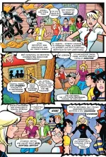 Арчи встречает группу Kiss