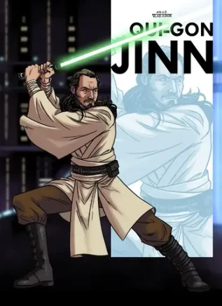 Открытка "Star Wars. Duels. Qui-Gon Jinn"