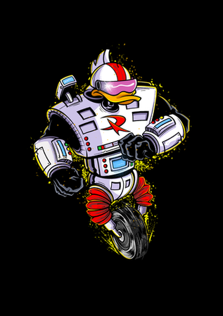 Открытка "РОБОУТКА"