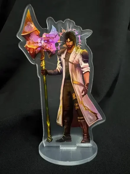 Акриловый стенд "Arcane: Jayce"