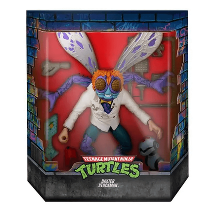 Ultimate TMNT: Baxter Stockman (Version 2)
