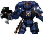 Warhammer 40k: Lieutenant In Phobos Armour (Space Marine)