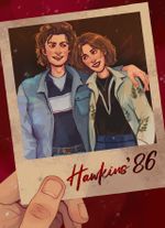 Открытка "Stranger Things: Hawkins '86"