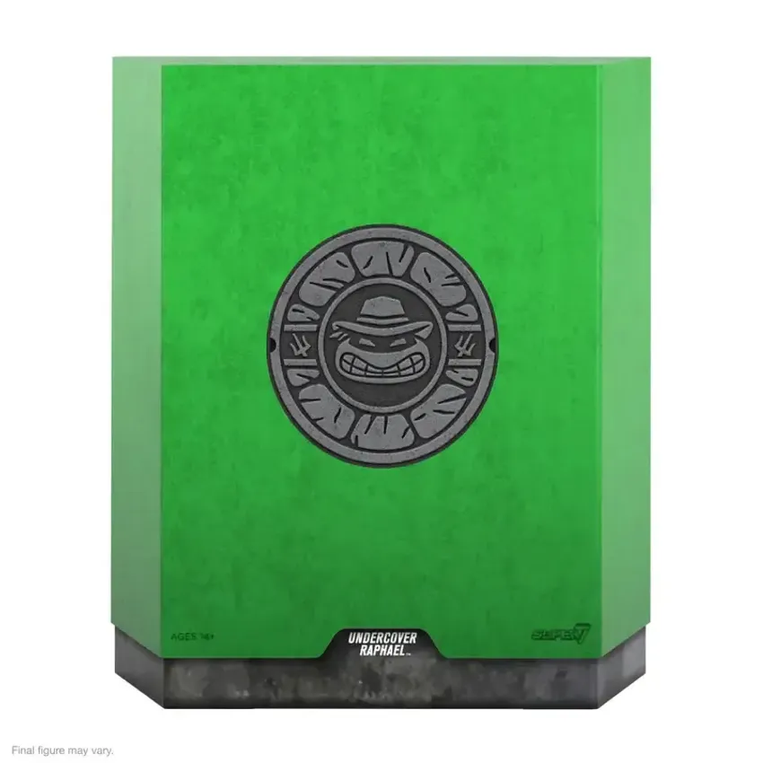 TMNT Ultimates: Raphael Undercover