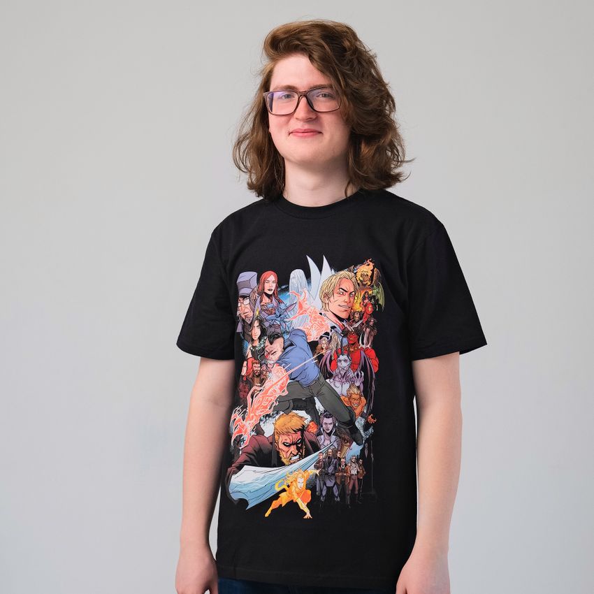 Футболка "Бесобой: Трибьют"