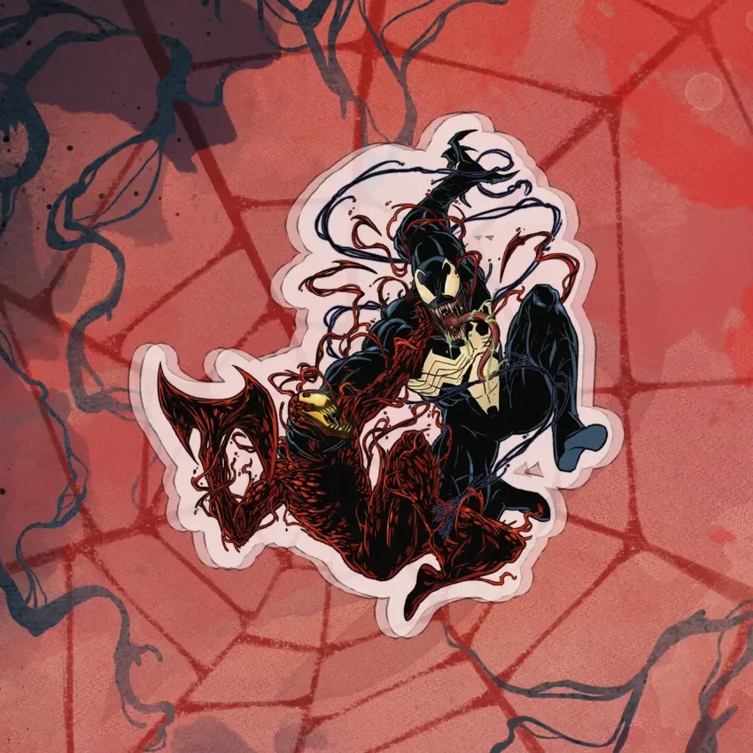 Акриловый стенд &quot;Venom vs Carnage&quot;