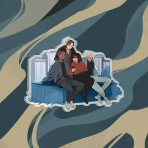 Акриловый стенд "СМЫСЛ. Не сплетницы"