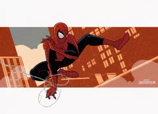 Открытка "Ultimate Spider-Man: Peter Parker"