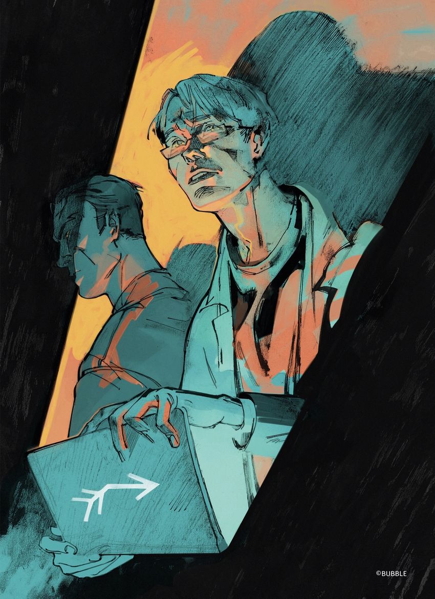 Открытка "Игорь Гром: Дмитрий Дубин"