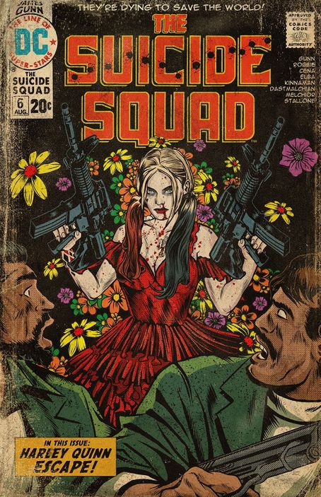 Постер &quot;Harley Quinn Suicide Squad&quot;